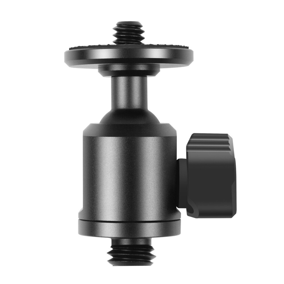 Universal Ball Head Adapter 1/4Â To 3/8Â 1/4In-3 8 Screw Base 7754000488018