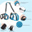 Polyester Mobility Aid Harness Support Strap Rehabilitation-M 5