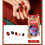 Red Fake Nails Tips Short Square Artificial Fingernails-5 7