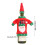 Christmas Decorations Red Wine Bottle Covers with Hat for-B 4