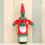 Christmas Decorations Red Wine Bottle Covers with Hat for-B 7