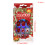 Red Fake Nails Tips Short Square Artificial Fingernails-5 3