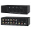 MultiSource AV Audios Video Switcher Metal Construction Lossless 4