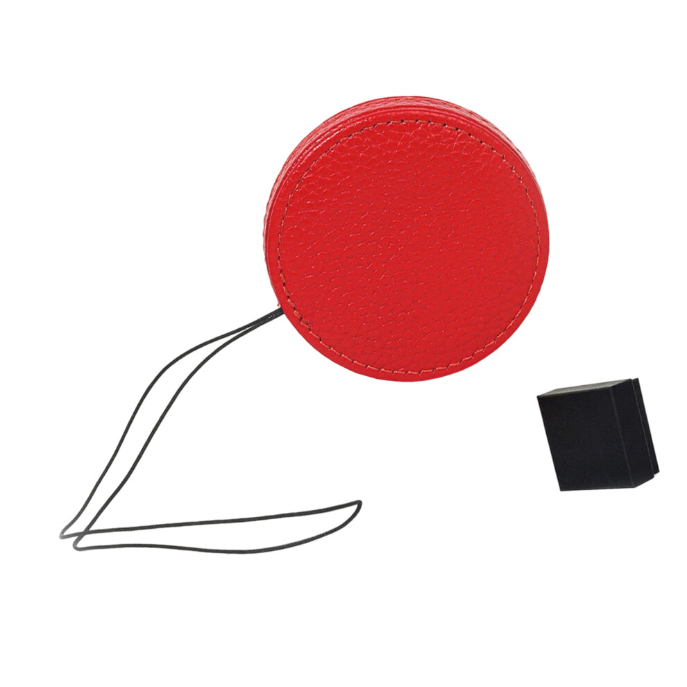 Shockproof Leather Protective Case For Sofort 2 Camera Lens- Red 7754000488155