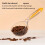 Automatic Sealing Pet Food Scoops With AntiSlip Handle-White 4