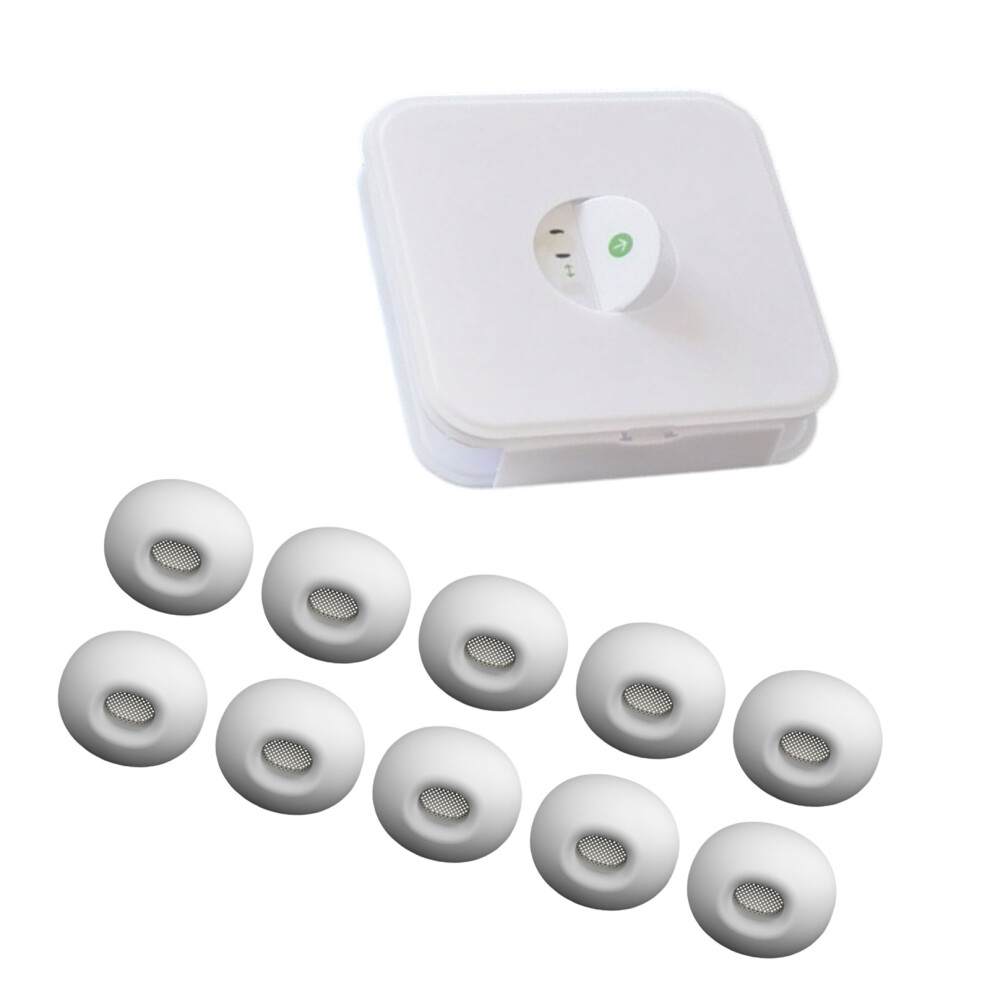 10Piece Nonslip Ear Tips Compatibility For Pro3 Earbuds-L Size 7754000489886