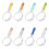 Automatic Sealing Pet Food Scoops With AntiSlip Handle-White 5