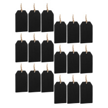32Pcs Dekorativa Flaskaetiketter Bröllop Presentetiketter