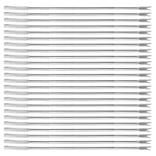 24Pcs Flerväxade Valnötspinnar Fruktpinne Skalningsverktyg