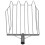 Metal Spade För Kolbrikett 6