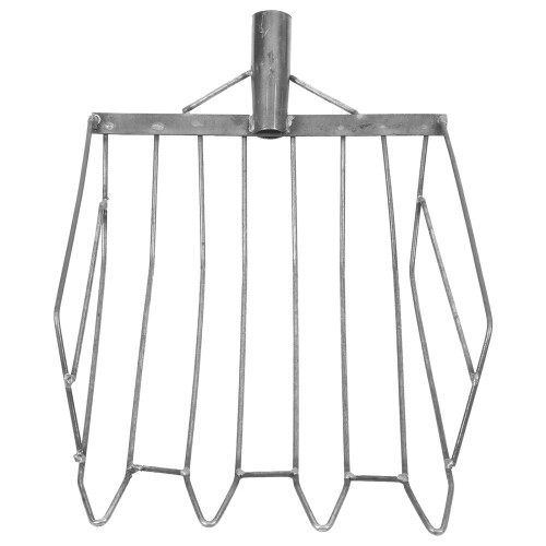 Metal Spade För Kolbrikett 1