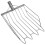 Metal Spade För Kolbrikett 9