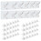 10Pcs Multifunktionella Köksinredningar För Förvaring 6- Hängare 7