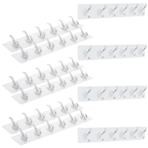 10Pcs Multifunktionella Köksinredningar För Förvaring 6- Hängare 1