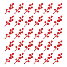 30Pcs Simulation Julbärssnitt För Julfest DIY