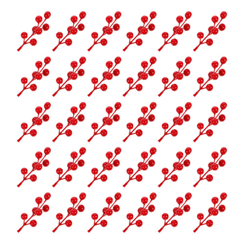 30Pcs Simulation Julbärssnitt För Julfest DIY