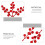 30Pcs Simulation Julbärssnitt För Julfest DIY 9