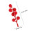 30Pcs Simulation Julbärssnitt För Julfest DIY 2