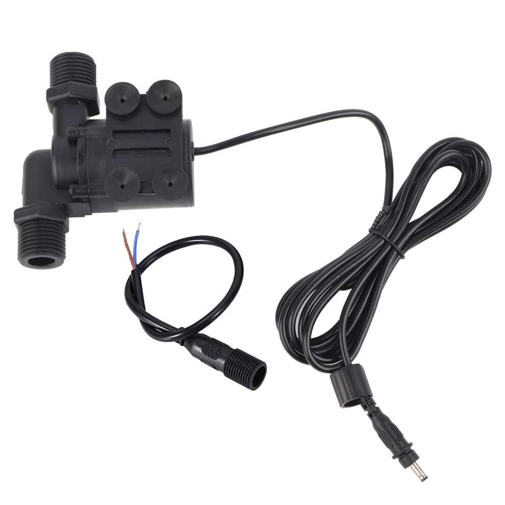 Water Circulation Pump For Solar Water Heater, Dc Brushless 12V High Temperature Resistant Low Noise Efficient Pump, Energy Saving Water Circulation P 9489125536204