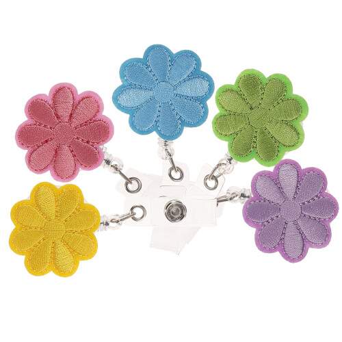 5Pcs Badge Reel För Id Namnbricka