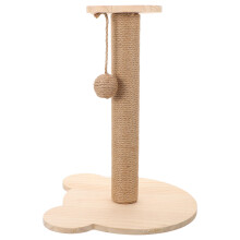 Cat Scratchpost Med Sisal Og Hampelina