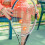 6Pcs Slagsdämpare Blomform För Tennisslagträ 6