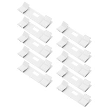 10Pcs Vertikalpersienners Vane Savers, Metallreparationsflikar