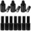 12Pcs Fyllbara Parfymsprayflaskor, Glasflaskor 4