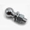 2Pcs Trailer Ball M22 Ersättningsdel Trailerfäste 3