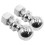 2Pcs Trailer Ball M22 Ersättningsdel Trailerfäste 11