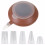 Water-Resistant Piping Pot Macaron Decorating Tool With High 3