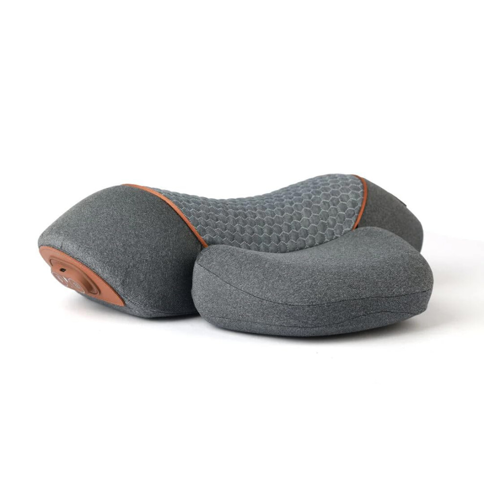 FisioRest 3In1 Neck Massager Cervical Pillow Heat Therapy Spinal Support USB Cable