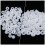100 Set DIY Dockledds Tätningar Ersättningsmaterial För Limleds 10