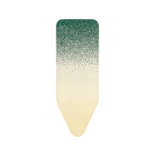 Brabantia - Ironing Board Cover C with 8 mm Foam Padding, Fairtrade Cotton, Durable and Easy Fit for Enhanced Ironing Performance ? New Dawn, 124 x 45