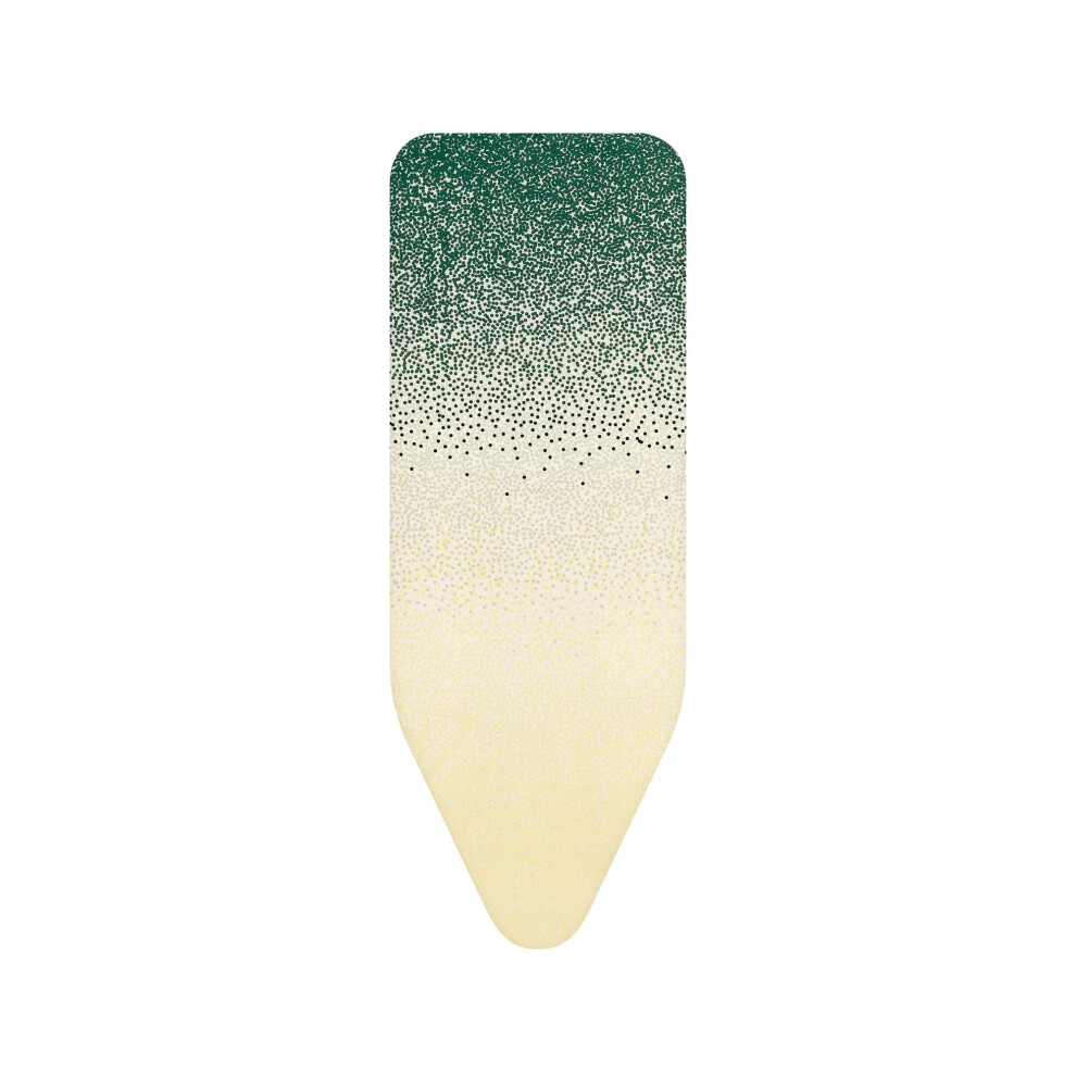Brabantia - Ironing Board Cover C With 8 Mm Foam Padding, Fairtrade Cotton, Durable And Easy Fit For Enhanced Ironing Performance ? New Dawn, 124 X 45