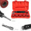 Wheel Stud Cleaning Tool Set DrillCompatible Cleaner Brush For Rust And Debris Removal Drills And Pneumatic Tools 3
