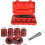 Wheel Stud Cleaning Tool Set DrillCompatible Cleaner Brush For Rust And Debris Removal Drills And Pneumatic Tools 2