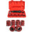 Wheel Stud Cleaning Tool Set DrillCompatible Cleaner Brush For Rust And Debris Removal Drills And Pneumatic Tools 5