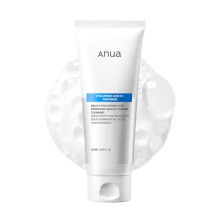 ANUA Hydrating Gentle Foaming Cleanser, Hyaluronic Acid, Glycerin, Zinc PCA, Panthenol, Korean Face Wash for Dry Skin, for Double Cleansing, Korean