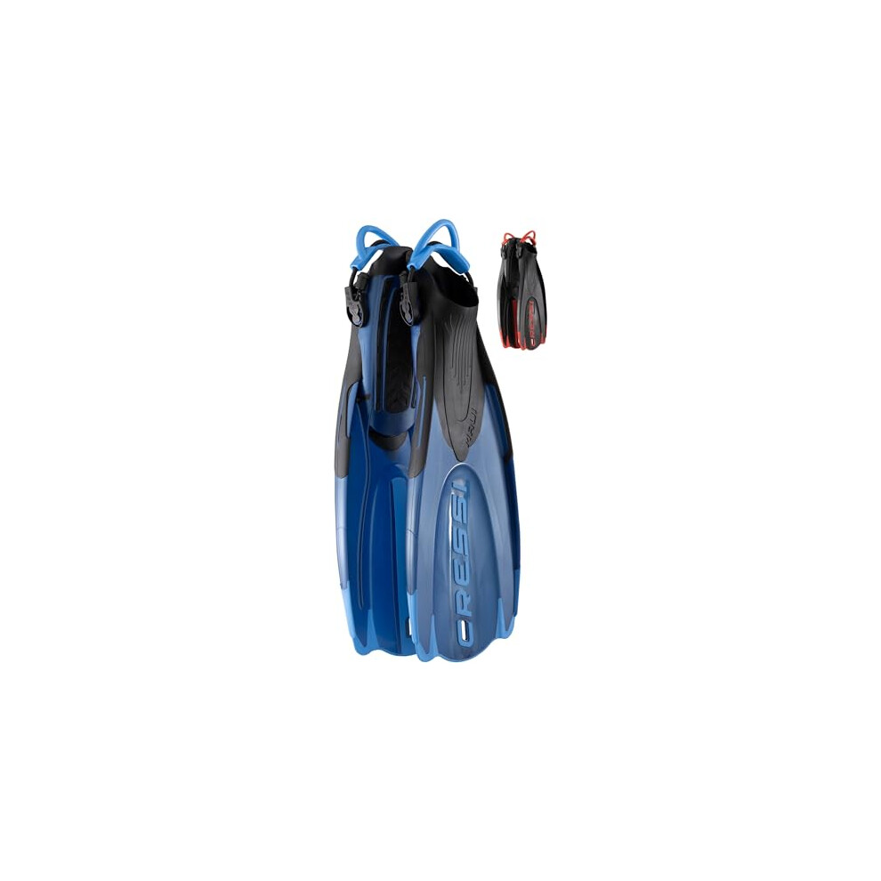 Cressi Unisex Maui Fins, M L Uk Black/Blue