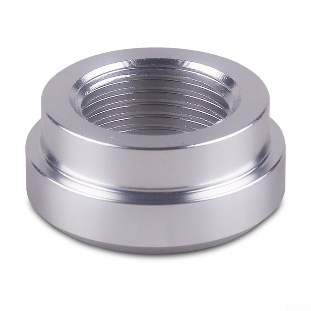 Aluminum 3/8 Npt Female Weld On Bung Fittings 4Pcs For Fuel Tank Or Intercooler Pressure Weldable With Thread Seal 9105992358502