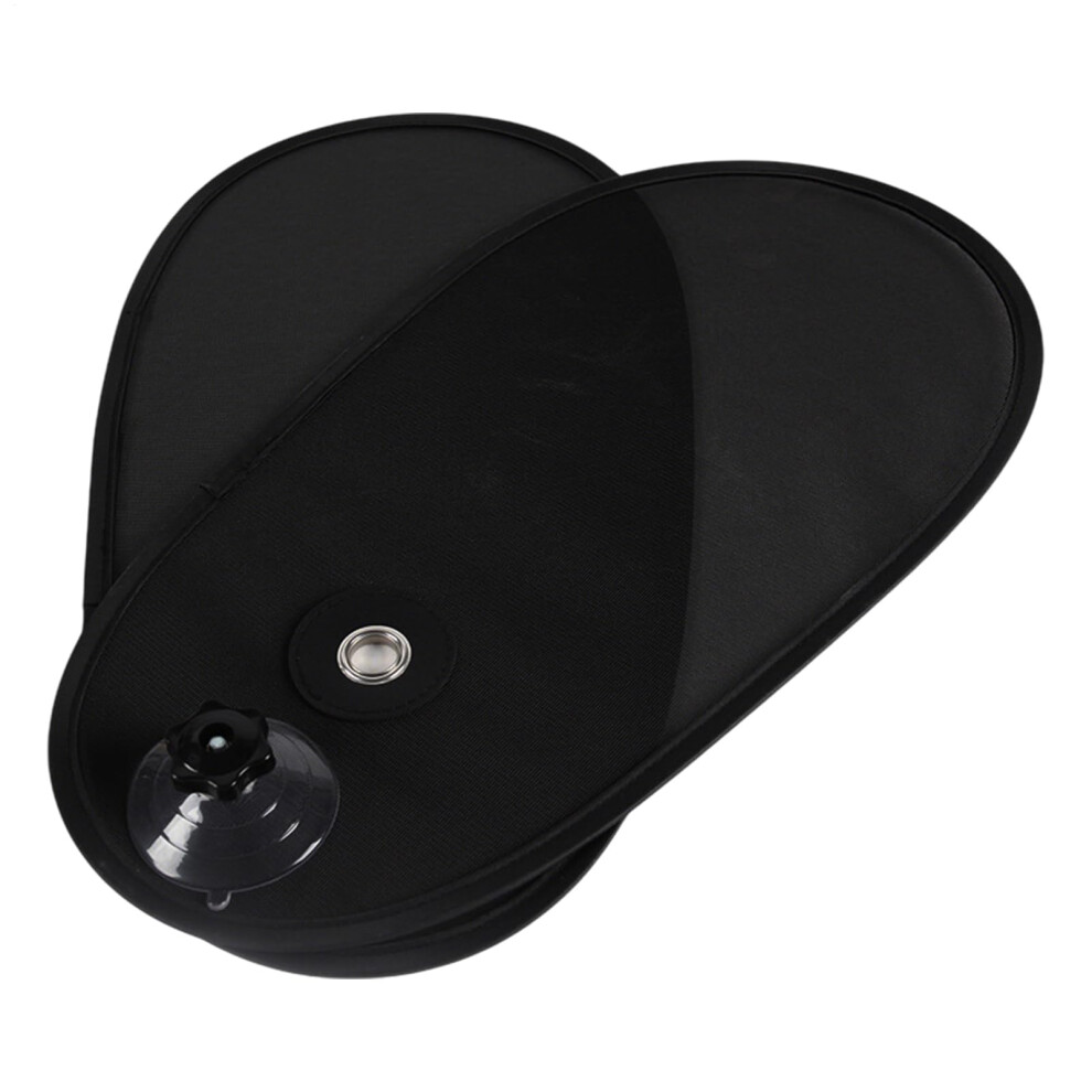 Side Window Shade UV Protection Screen Cling Suction Cup Vehicle Accessories For RV Auto Truck Sedan Baby Travel