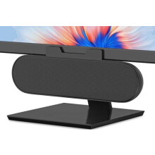 ZETIY USB Speaker Sound Bar, Monitor Speaker for PC, USB Portable Computer Speaker, Mini Soundbar, Small PC Speaker for Phone, Notebook, PC, Laptop,