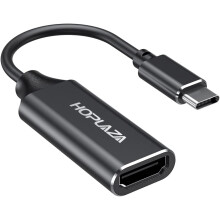 HOPLAZA USB C to HDMI Adapter, Type c to HDMI 4K60Hz Adapter (Thunderbolt 3/4 Compatible) with Video Audio Output Compatible with iPhone 15 Pro/Pro