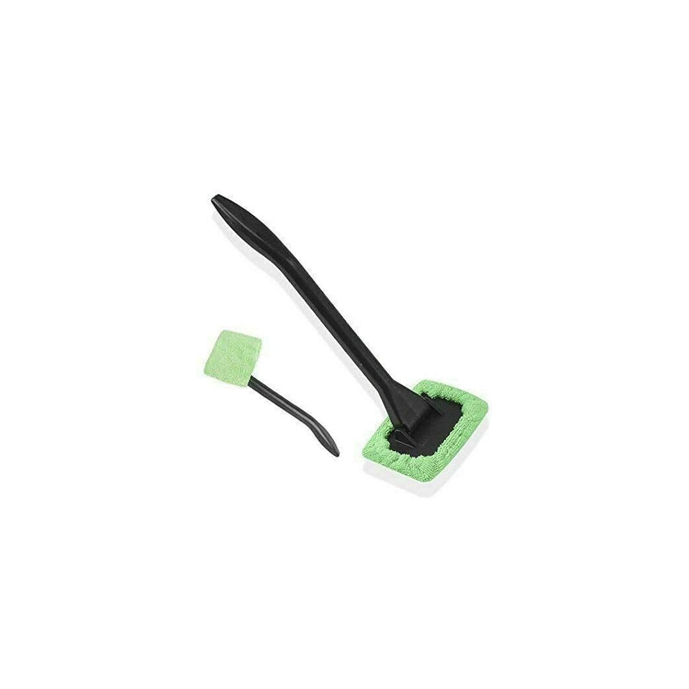 Windshield Cleaner Tool Inside Window Cleaning Brush For Car Window Glass Fog And Moisture Removal 9339159442418