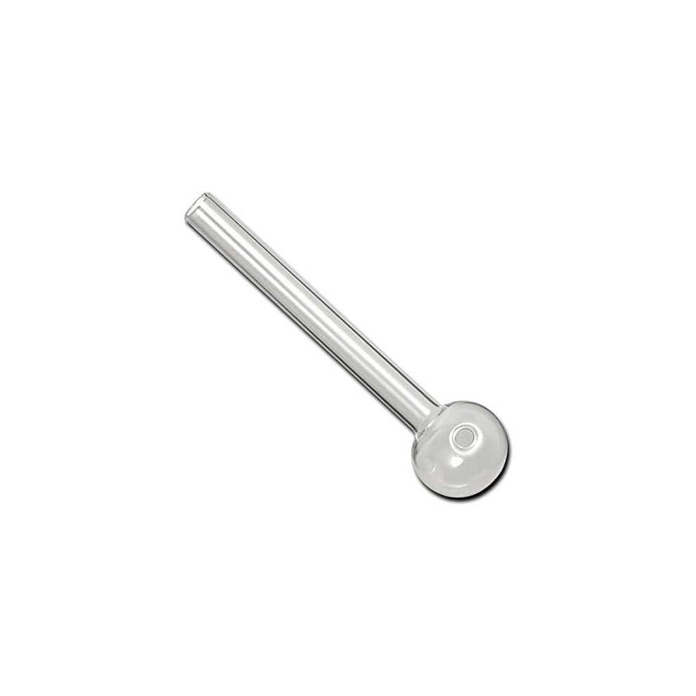 5pieces Shatterproof Glass Straws For Juice And Cocktail Eco-Friendly