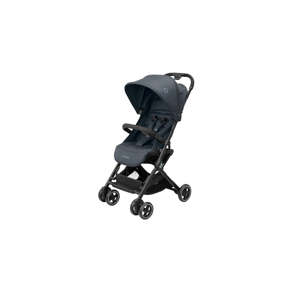 Lara2 Pushchair, 0-4 Years, 0-22 Kg, Baby Stroller, Lightweight & Compact Stroller, 3 Recline Positions, Lie-Flat Position, Automatic Fold, Maxi-Cosi