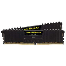 Corsair VENGEANCE LPX DDR4 RAM 16GB (2x8GB) 3600MHz CL18 Intel XMP 2.0 Computer Memory - Black (CMK16GX4M2D3600C18)