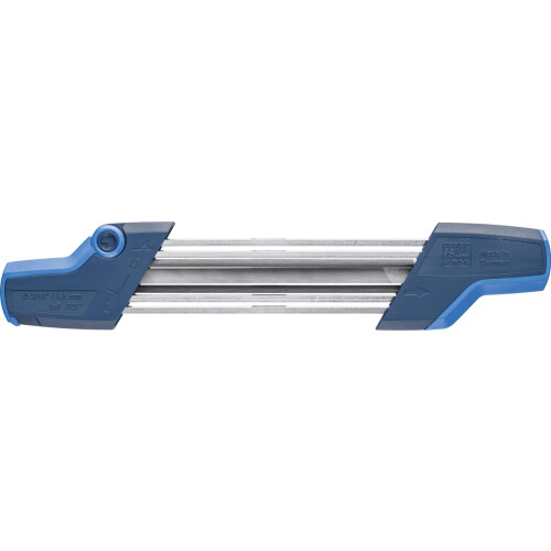 Pferd 11098048 Chain Saw Sharpener, Silver/Blue, 4.8 mm