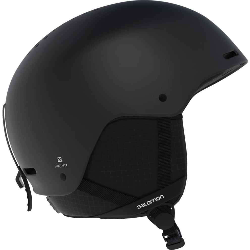 New Salomon Men's Brigade Helmet Ski Snowboard L40537200